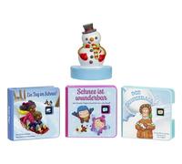 Little tikes Story Dream Machine Story Collection - Collezione Snowy Day, 3 Libri Storytime e 1 Personaggio Audio Play, per Bambini e Bambine dai 3 Anni in su