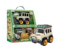 Little Tikes SUV per Safari Big Adventures; Giocattolo STEM; Include Veicolo con Binocolo, Torcia e Bussola; Età: 3+