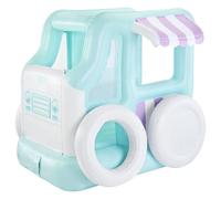 Little Tikes Sweet Spaces - Casetta per il gelato, gioco attivo, buttafuori per interni, per bambini e bambine dai 2 ai 5 anni