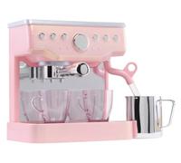 Little Tikes Sweet Spaces - Macchina per caffè espresso, rosa, gioco fantasioso, cucina giocattolo finta, ragazzi e ragazze dai 3 anni in su
