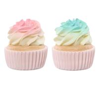 little tikes Sweet Spaces Playful Plates Cupcake - Accessori giocattolo per cupcake per giochi di finzione a tema culinario, per bambini/e dai 3 anni in su