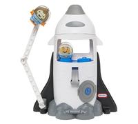 Little Tikes Toddle Tots Launch Time Rocket - Set da Gioco per Bambini - Razzo Spaziale e 3 Personaggi - Idea Regalo e Giocattolo Adatto a Bambini e Ragazzi età 1-5 Anni
