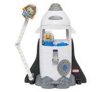 Little Tikes Toddle Tots Launch Time Rocket - Toddler Playset - Space Rocket & 3