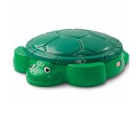 Little tikes Turtle Sandbox Sandpit Per Ragazzi E Ragazze 1-6 Anni