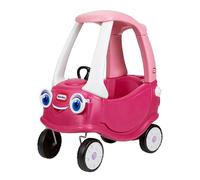 Little Tikes - Principessa Cozy Coupe Gioco Cavalcabile con Clacson che Funziona Davvero, Interruttore di Accensione a Scatto e Tappo del Serbatoio