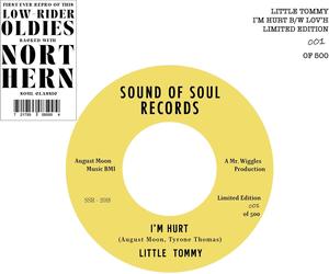 Little Tommy I'm Hurt/Lov'h (Vinyl LP) 7" Single