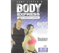 Little, Tony - Body Express: Butt & Thigh Solution