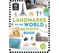 Little Travellers Landmarks of the World: Packed with puzzles, doodles, stickers, quizzes, and lots more