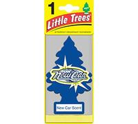 LITTLE TREES Deodorante per auto da appendere albero di carta per la casa o l'auto profumo di auto nuova confezione da 6