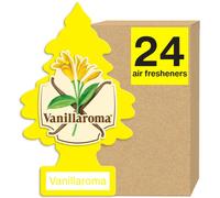 LITTLE TREES Lufterfrischer f rs Auto. H ngender Baum sorgt f r langanhaltenden Duft im Auto oder Zuhause. Vanillaroma 24 Lufterfrischer