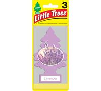 Little Trees U3S32035 Deodorante per auto profumo di lavanda 3 alberi per confezione