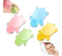 Little Turtle Handmade Essential Oil Soap, Cute Mini Turtle Moisturizing Essential Oil Soap, Natural Ingredients Fragrance Soap for Kids, Simpatico Animal Shape Soaps Gift for Boys Girls (1)