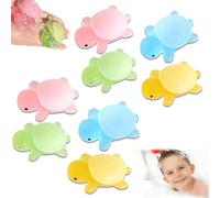 Little Turtle Handmade Essential Oil Soap, Cute Mini Turtle Moisturizing Essential Oil Soap, Natural Ingredients Fragrance Soap for Kids, Simpatico Animal Shape Soaps Gift for Boys Girls (2)