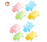 Little Turtle Handmade Essential Oil Soap, Cute Mini Turtle Moisturizing Soap,Natural Ingredients Fragrance Soap For Kids,Hygiene Kids Soap for Washing Hands, Face (8pcs)