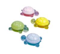 Little Turtle Handmade Essential Oil Soap, Natural Ingredients Fragrance Soap, Cute Mini Little Turtle, For Children, Adults, Home Hygiene Gifts (4PCS)