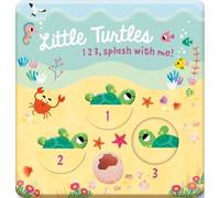 Little Turtle (Libro impermeabile) 1-2-3 Splash With Me