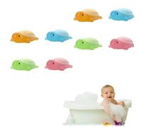 Little Turtle - Sapone fatto a mano con olio essenziale, 4 pezzi con ingredienti naturali, sapone profumato per bambini, torta per il corpo fatta a mano, per lavare i capelli e fare il bagno (8)