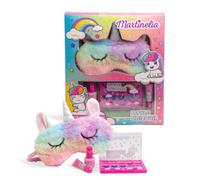 Little unicorn makeup & sleeping mask set martinelia