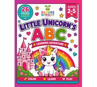 Little Unicorn’s Learning Adventure: An Alphabet Learning Journey