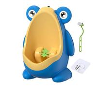 Little Urinals for Potty Training Detachable Travel Nighttime Kids | Training Urinal with Hook and Cleaning Brush, Space Saving Boys Toilet Trainer | Kids Potty Training Urinal for Home Bathroom
