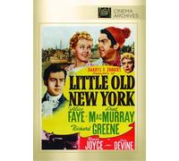 Little Vecchio New York DVD (1940) - Alice Faye, Fred Macmurrary, Richard Greene