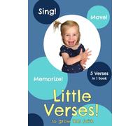 Little Verses!: to grow BIG faith