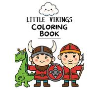 Little Vikings Coloring Book