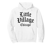 Little Village Chicago Illinois Villita Loop South Side 312 Felpa con Cappuccio