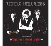 Little Villains featuring Philthy Animal Taylor Taylör Made (Vinyl LP)