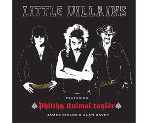 Little Villains featuring Philthy Animal Taylor Taylör Made (Vinyl LP)