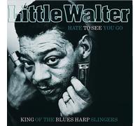 Little Walter - Hate To See You Go (Reissue) (Crystal Clear & Turquoise Coloured) (180 g) (LP)