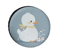 Little White Duck - Coperture per pneumatici impermeabili anti UV, 28 pollici, per camper, camion, SUV, rimorchi, universali, per tutte le stagioni