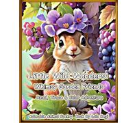 Little Wild Wonders: Whimsy Garden Friends Read, Trace & Color Adventure