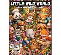 Little Wild World: 50 Cute Baby Animal Life Designs