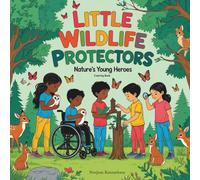 Little Wildlife Protectors: Nature's Young Heroes Coloring Book: Coloring Adventures That Teach Kids to Care for Animals and Nature
