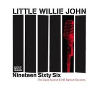 LITTLE WILLIE JOHN - NINETEEN SIXTY SIX THE DAVID - CD - K72z