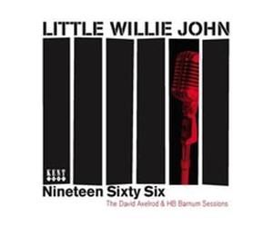 LITTLE WILLIE JOHN - NINETEEN SIXTY SIX THE DAVID - CD - K72z