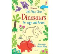 Little Wipe-Clean Dinosaurs da copiare e tracciare (Little Wipe-Cleans): 1