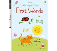 Little Wipe-clean First Words