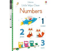 Little Wipe-clean Numbers