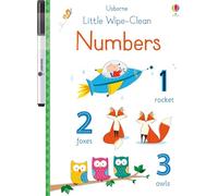 Little Wipe-clean Numbers