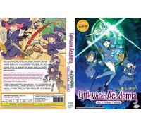 Little Witch Academia (1 - 25 End + MV) ~ All Region ~ doppiato in inglese...
