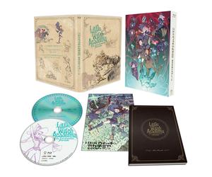Little Witch Academia Magic Parade Blu-ray Luxury Edition con tracciamento # ...