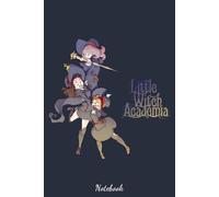 Little Witch Academia Notebook: Journal College Ruled Notebook | 120 Pages | 6 x 9 Size | Gift