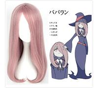 Little Witch Academia Sucy Mambavaran Resistente al calore Capelli sintetici Accessori Cosplay Puntelli Festa di Halloween + Cappellino parrucca gratuito