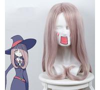 Little Witch Academia Sushi Manbaran Sucy Mambavaran parrucca parrucca costum...