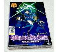 Little Witch Academia (VOL.1 - 25 End + Movie) ~ Audio e sottotitoli in...