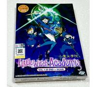 Little Witch Academia (VOL.1 - 25 End + Movie) ~ Audio e sottotitoli in ingle...