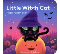 Little Witch Cat: Finger Puppet Book