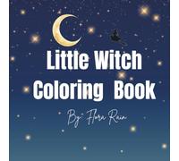 Little Witch Coloring Book